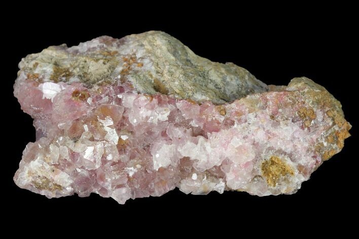 Cobaltoan Calcite Crystal Cluster - Bou Azzer, Morocco #141510